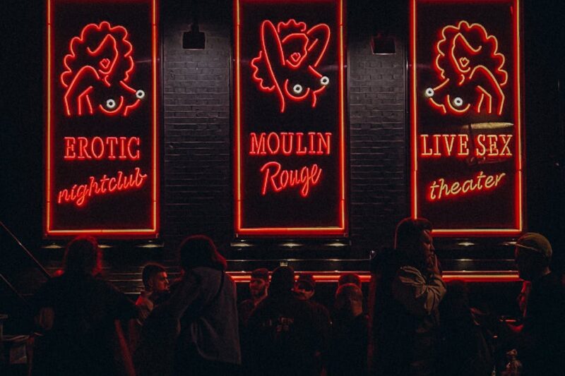 Amsterdam Nachtleben Sicherheitsratgeber Rotlichtviertel