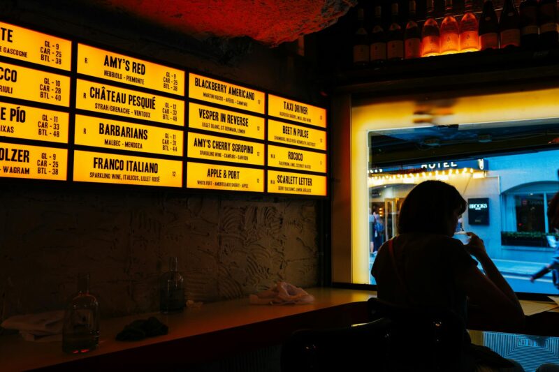 阿姆斯特丹红灯区隐秘酒吧