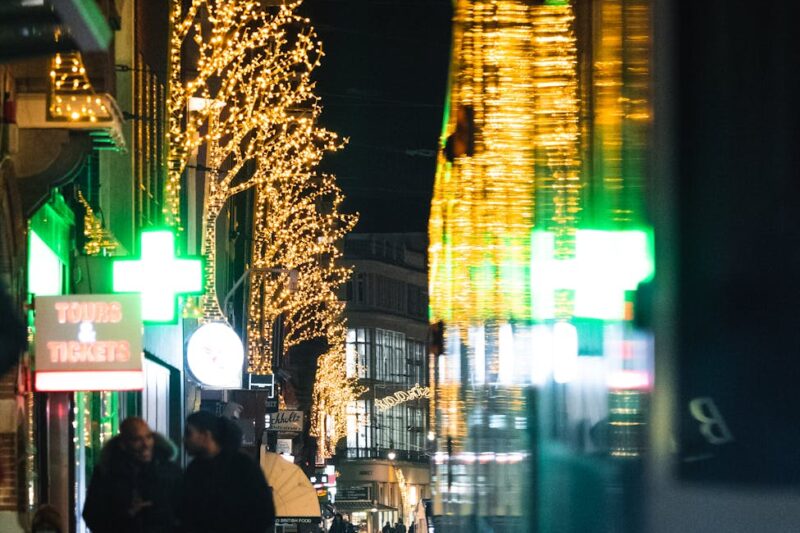 Are Amsterdam Coffee Shops Safe for Tourists at Night